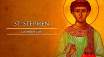 Dec. 26 - St. Stephen new