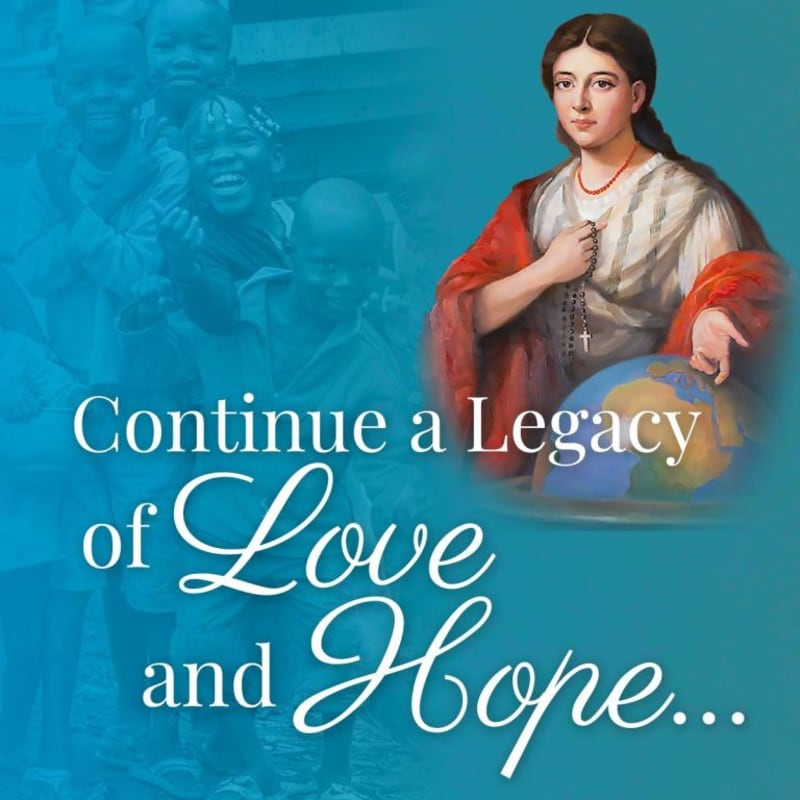 Continue a Legacy of Love and Hope