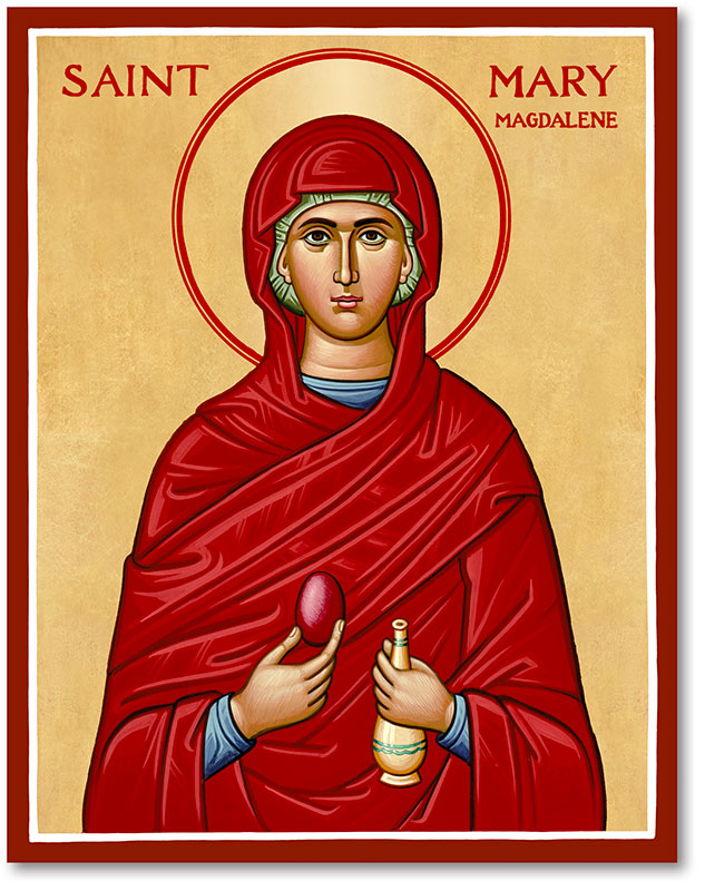 Feast Of St. Mary Magdalene ~ July 22, 2021